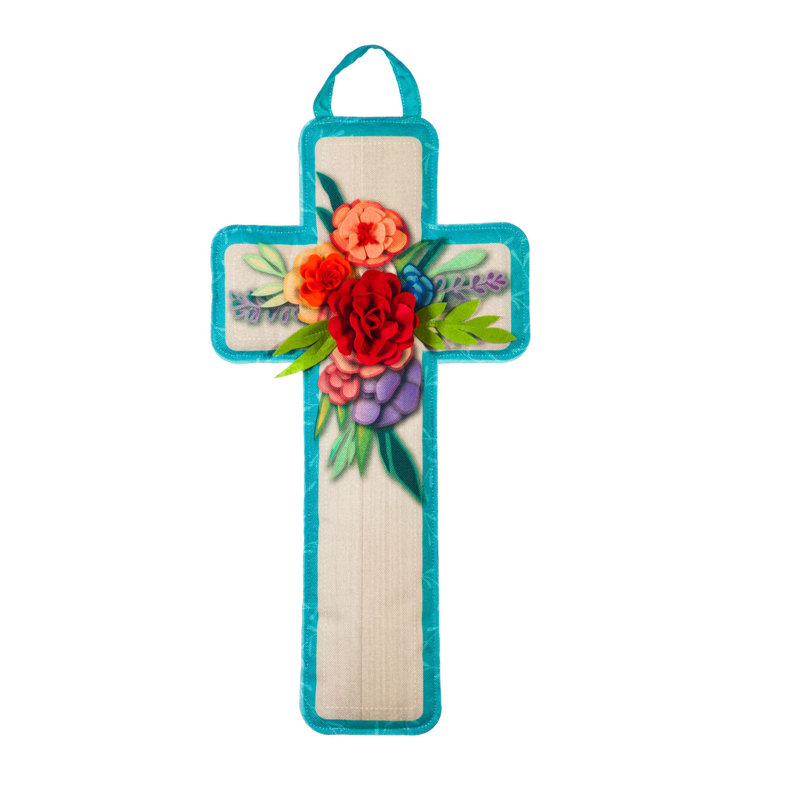 Jeu de jardin en croix floral Pickett