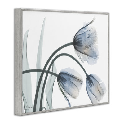 Giclée encadrée de tulipes tendance, design par Albert Koetsier