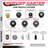 Low Profile Thermoplastic Caster