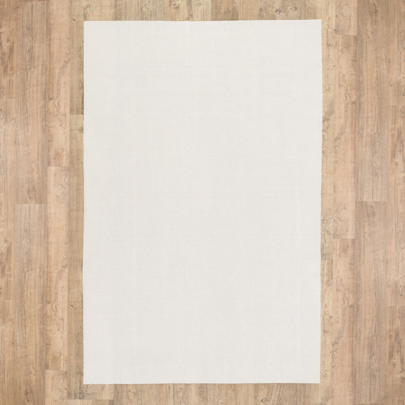 Sous-tapis antidérapant Larkin (0,12 po), Rectangle 9 pi 6 po x 13 pi 4 po, 0.12"