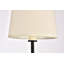 Applique murale articulée noire 1 lumière à intensité variable Saxon-2141571128
