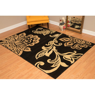 Tapis beige / brun Plattsmouth