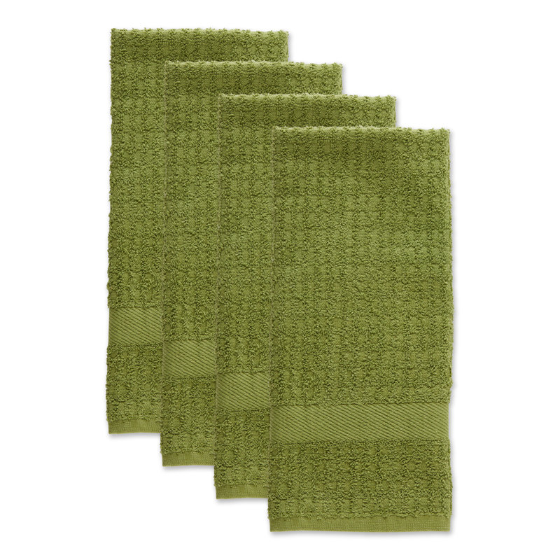 Linge à vaisselle, Vert