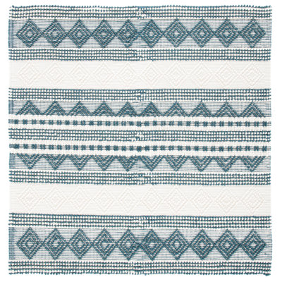Tapis en laine / coton tissé à la main Southwestern