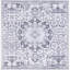 Tapis oriental gris Braegger-57800016