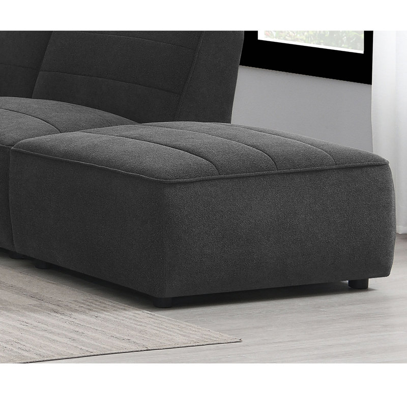Square Upholstered Ottoman