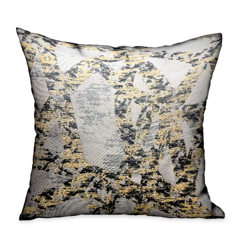 Sequined Outdoor Reversible Throw Pillow, 20" x 26"