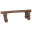 Solid Wood Bench