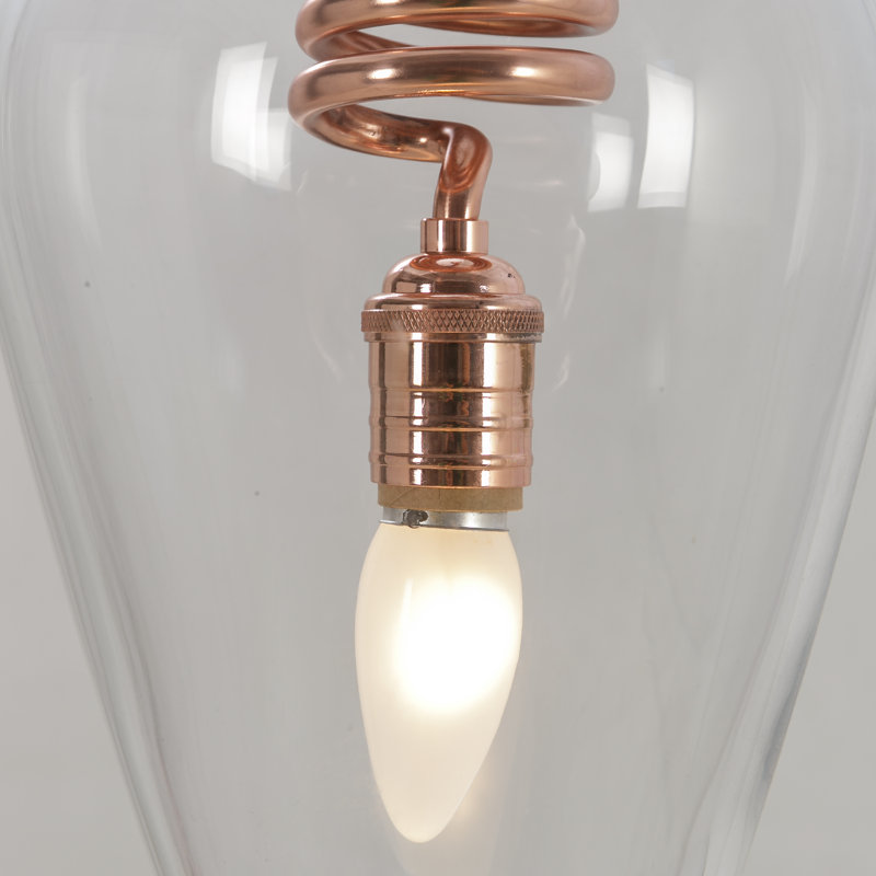 Oakland 1 - Light Pendant, Copper