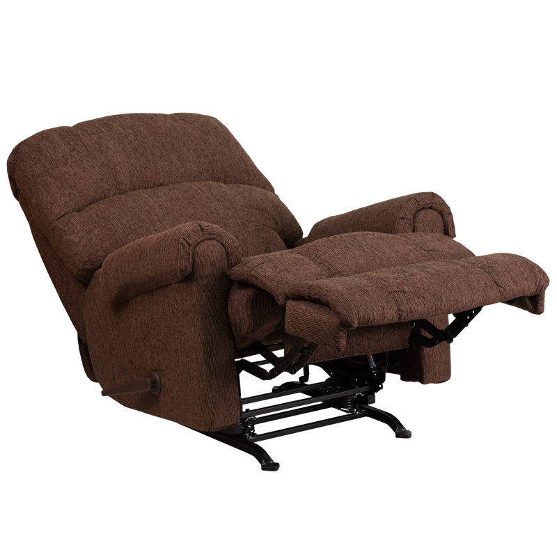 Fauteuil inclinable berçant Gurnee, Chocolat