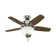 42" Builder 5 - Blade Standard Ceiling Fan with Pull Chain and Light Kit Included