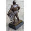 La sculpture en bronze de Matador, sculpture d'après Fernando Botero