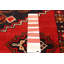 Tapis rouge Teimani 3 pi 8 po x 7 pi 0 po
