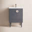 Ensemble de meuble-lavabo simple 24 po Saimah-892658525-897897021