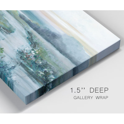Eternity in Twilight - Reproduction d'art sur toile tendue