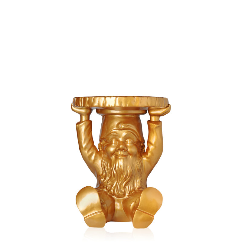 Table basse Gnomes, Or, Attila