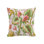 Red from Scalamandre Crafted by Cloth & Company 20 Decorative Pillow in Pattern