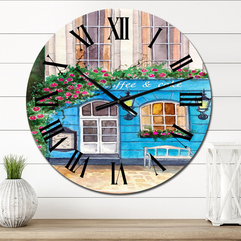 Horloge murale surdimensionnée, Petit
