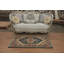 Tapis traditionnel indien à motif géométrique 3 x 5