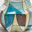 Handmade Porcelain Table Vase