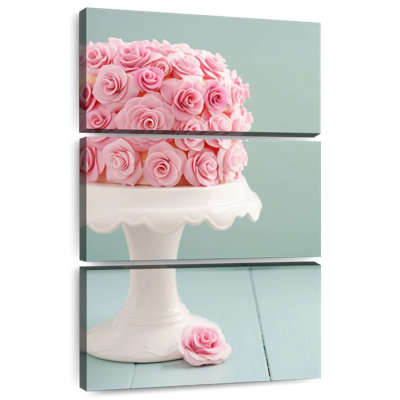 Gâteau d'anniversaire Yarlin Rose
