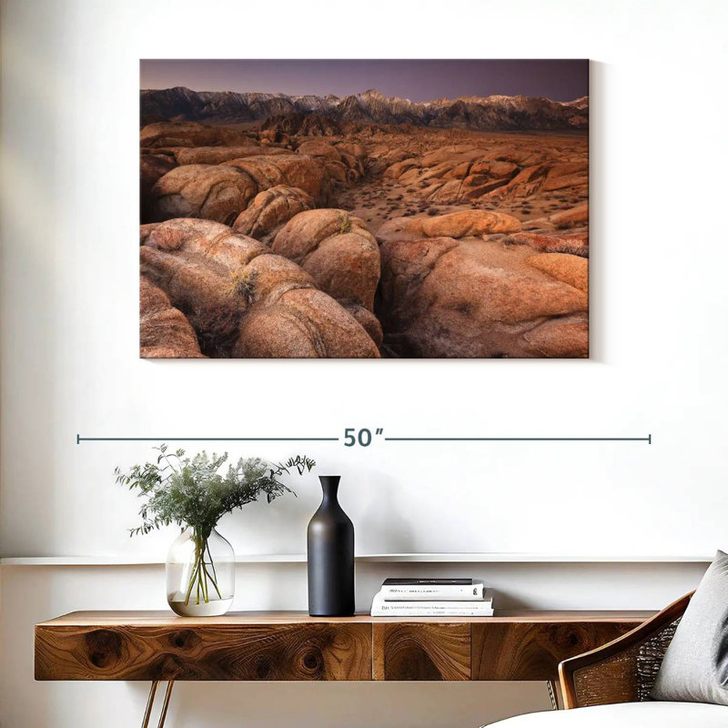 Alabama Hills Rocks