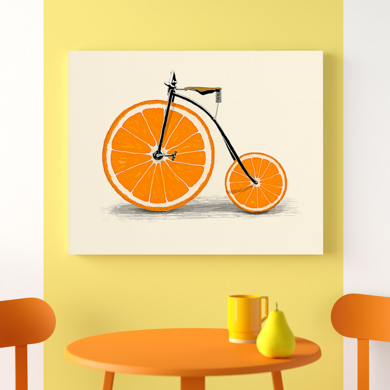 Vitamin by Florent Bodart - Print on Canvas, 8" H x 10" W x 1" D, Canvas