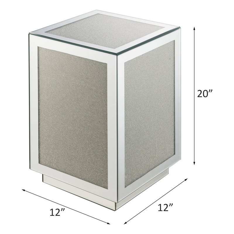 Table d'appoint Dedman Glam