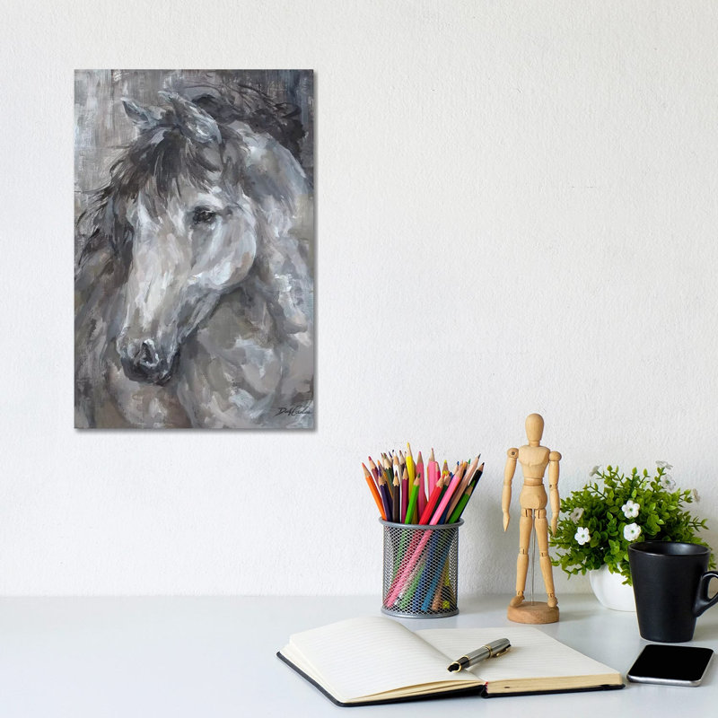 Grace by Debi Coules - Print on Canvas, No Frame, 20.32 cm H x 30.48 cm W