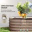 Lit de jardin surélevé en métal Sairah-545730046-575339365