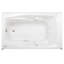 Baignoire tourbillon en acrylique 60 po x 36 po Cetra®-13627054-46513851
