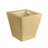 Cono Cuadrado - High Square Resin Cone Pot Planter - Self Watering-49047157-49047144