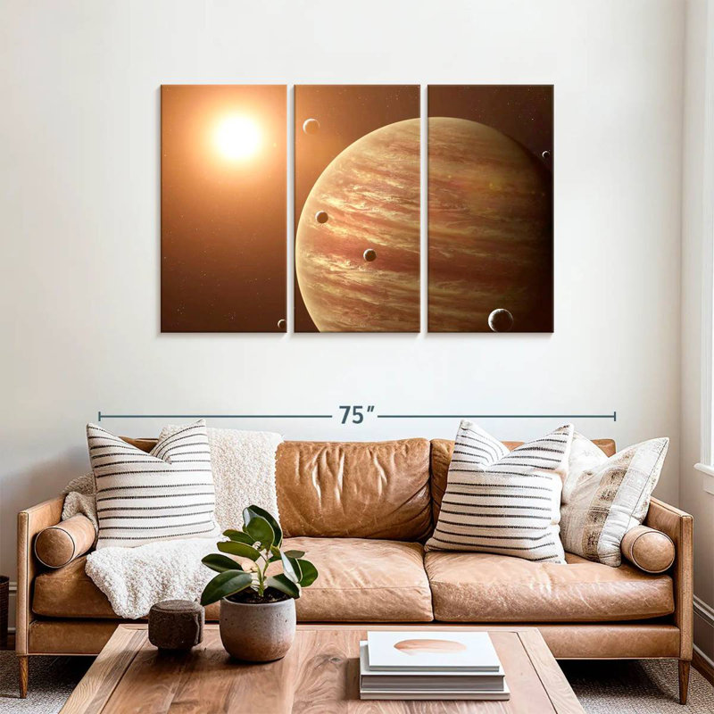 Oberle Sunny Jupiter, 36" H x 57" W