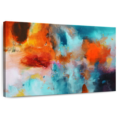 Avery Colorful Abstract X