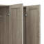 Armoire à 3 portes avec tablettes-823359332