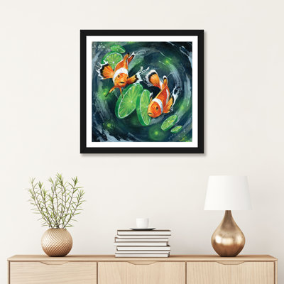 Lost in Limes - impression d'art graphique