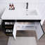 Ensemble de meuble-lavabo mural simple 42 po Lussi Spring-2121076010