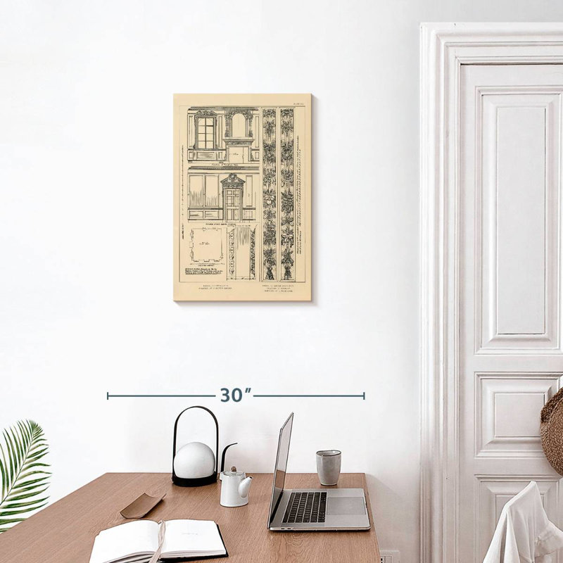 Laelle English Renaissance X, 24" H x 16" W
