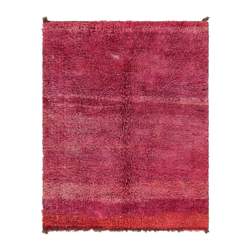 One-of-a-Kind 6'6X8' Hand Knotted Area Rug