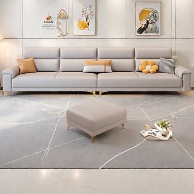 Modern simple cream style sofa