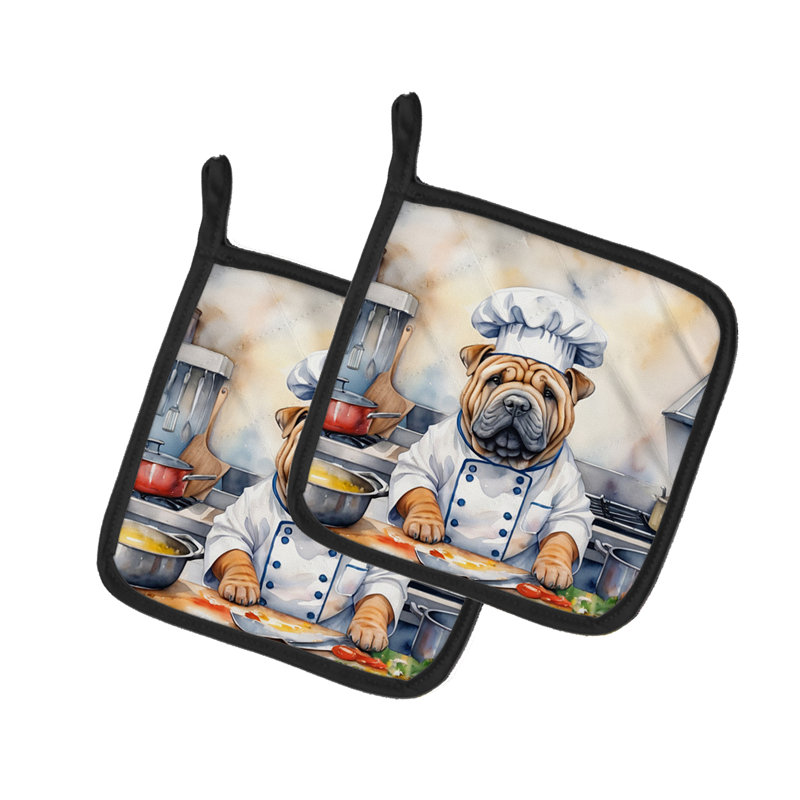 Ensemble de chien Caroline's Treasures The Dog Chef