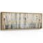 Aspen Birch Birch Tree Forest Reflections On Water, reproduction d'art sur toile-111176194-98042434