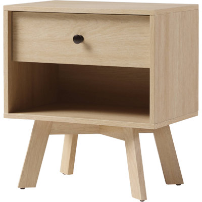 MCM 20" 1 Drawer Nightstand