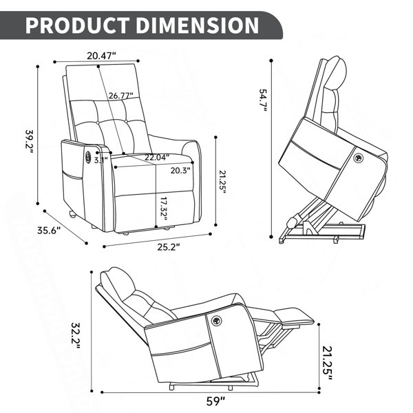 Dimensions du produit
