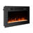 Rayva Front-Venting Recessed and Wall-Mounted Electric Fireplace -509858909