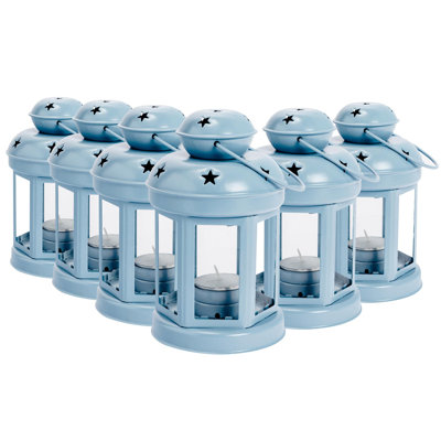 Nicola Spring - Metal Hanging Tealight Lanterns