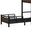 Metal Separable Bunk Beds With Raised Security Fence-1418639591