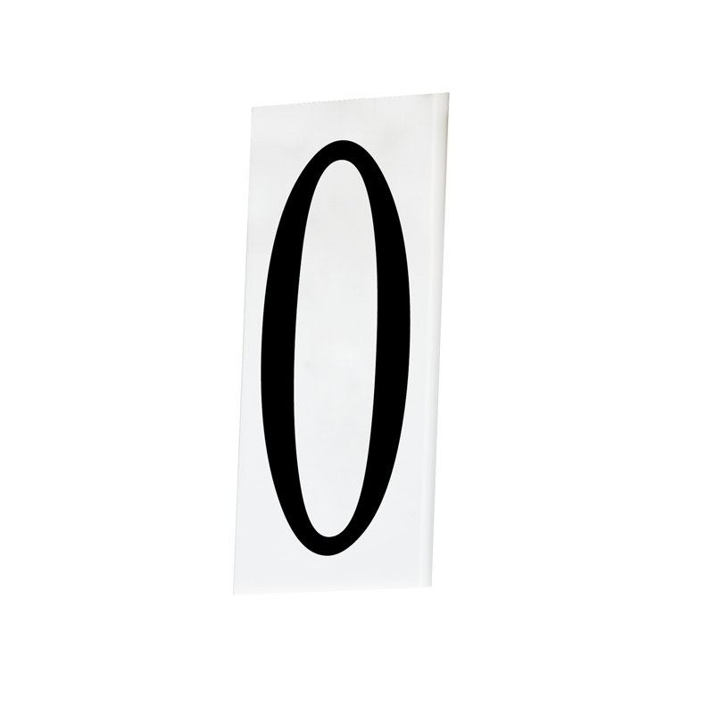 1 po numéro de maison à fixation en surface Altus, 0