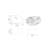 Dyconn Faucet 13.2 " Ceramic Oval Bathroom Sink