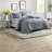 Piece King Bedding Sets, Soft Polyester Striped Modern Style For Home